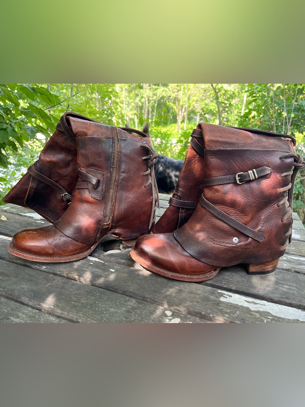 Freebird Cassius Brown Boots “10” - Picture 2 of 12